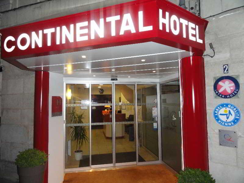 The Originals City, Hotel Continental, Пуатье Экстерьер фото